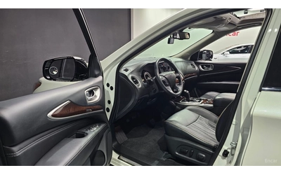 Infiniti QX60 3.5 AWD* КОЖА* ОБДУХВ* ПАНО - автомобили, коли, обяви за нови и употребявани 7