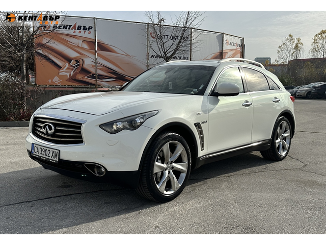 Infiniti QX70 3.0d 238 к.с. - автомобили, коли, обяви за нови и употребявани 0
