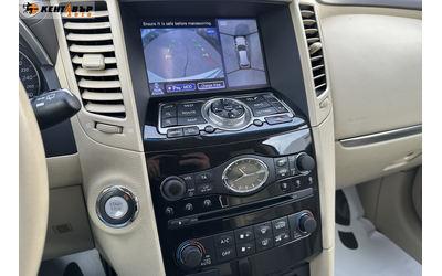 Infiniti QX70 3.0d 238 к.с. - автомобили, коли, обяви за нови и употребявани 12