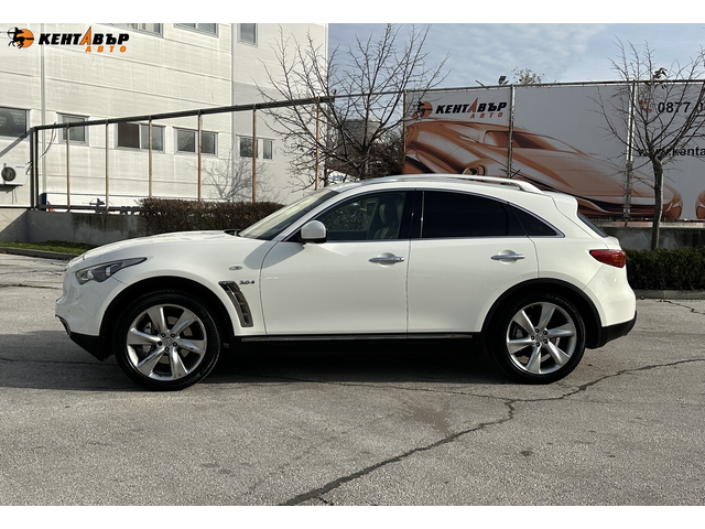 Infiniti QX70 3.0d 238 к.с. - автомобили, коли, обяви за нови и употребявани 1