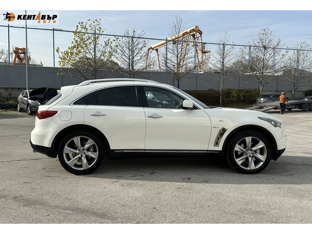 Infiniti QX70 3.0d 238 к.с. - автомобили, коли, обяви за нови и употребявани 4