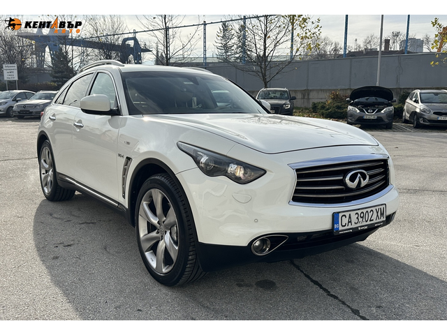 Infiniti QX70 3.0d 238 к.с. - автомобили, коли, обяви за нови и употребявани 5