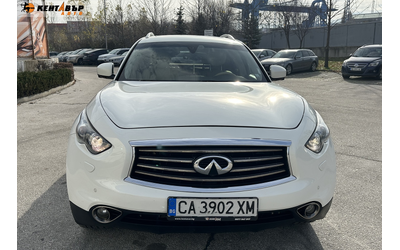 Infiniti QX70 3.0d 238 к.с. - автомобили, коли, обяви за нови и употребявани 6