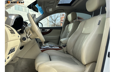 Infiniti QX70 3.0d 238 к.с. - автомобили, коли, обяви за нови и употребявани 7