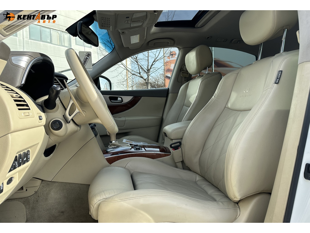 Infiniti QX70 3.0d 238 к.с. - автомобили, коли, обяви за нови и употребявани 7