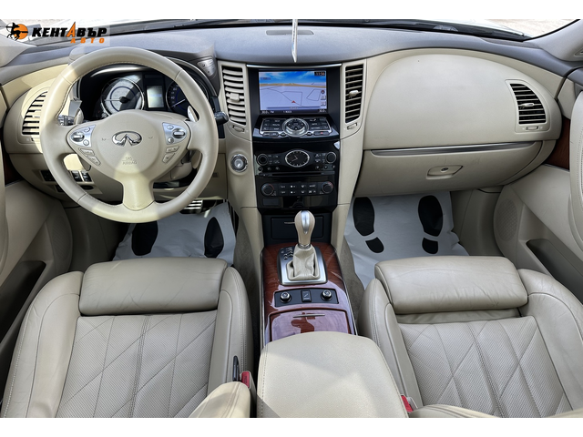 Infiniti QX70 3.0d 238 к.с. - автомобили, коли, обяви за нови и употребявани 9