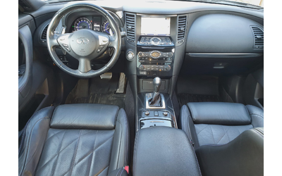 Infiniti QX70 S 3.7 AWD  ГАРАНЦИЯ - автомобили, коли, обяви за нови и употребявани 13