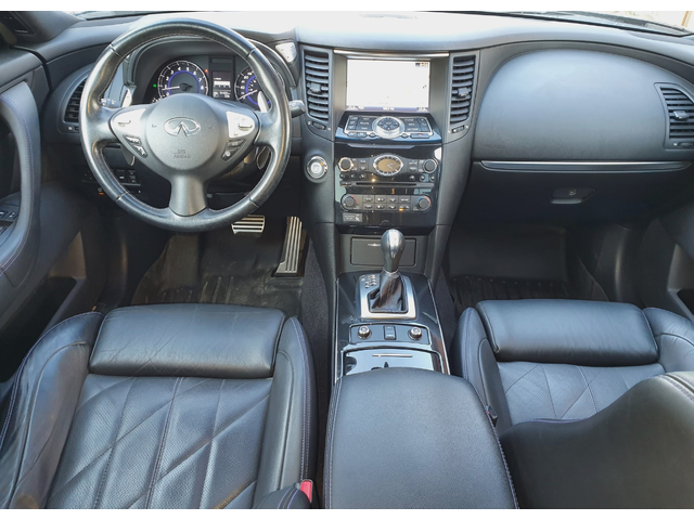 Infiniti QX70 S 3.7 AWD  ГАРАНЦИЯ - автомобили, коли, обяви за нови и употребявани 13