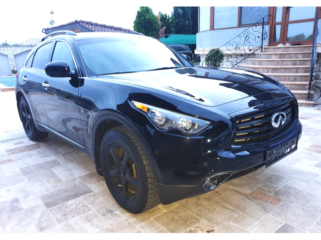Infiniti QX70 S 3.7 AWD  ГАРАНЦИЯ - автомобили, коли, обяви за нови и употребявани 1