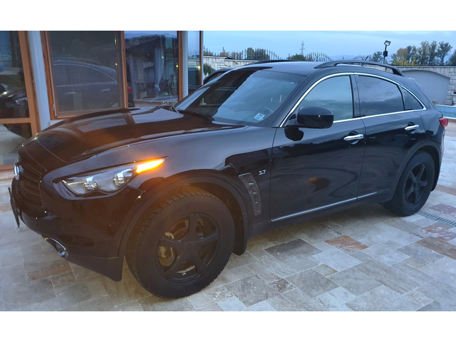 Infiniti QX70 S 3.7 AWD  ГАРАНЦИЯ - автомобили, коли, обяви за нови и употребявани 2