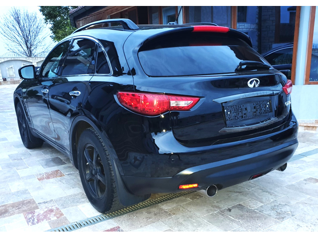 Infiniti QX70 S 3.7 AWD  ГАРАНЦИЯ - автомобили, коли, обяви за нови и употребявани 3