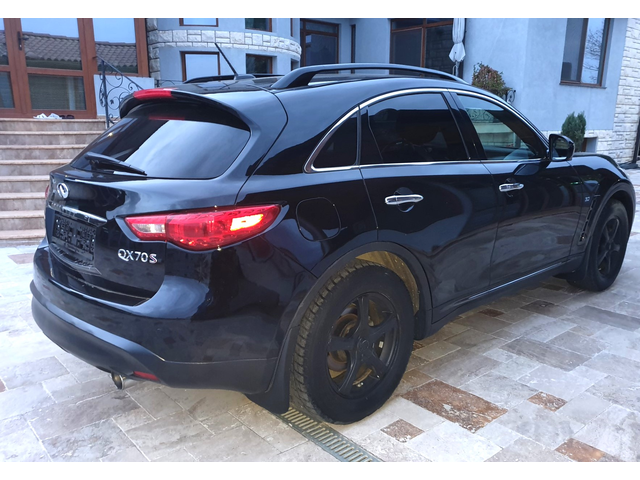 Infiniti QX70 S 3.7 AWD  ГАРАНЦИЯ - автомобили, коли, обяви за нови и употребявани 4