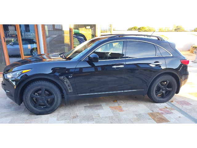 Infiniti QX70 S 3.7 AWD  ГАРАНЦИЯ - автомобили, коли, обяви за нови и употребявани 5