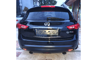 Infiniti QX70 S 3.7 AWD  ГАРАНЦИЯ - автомобили, коли, обяви за нови и употребявани 7