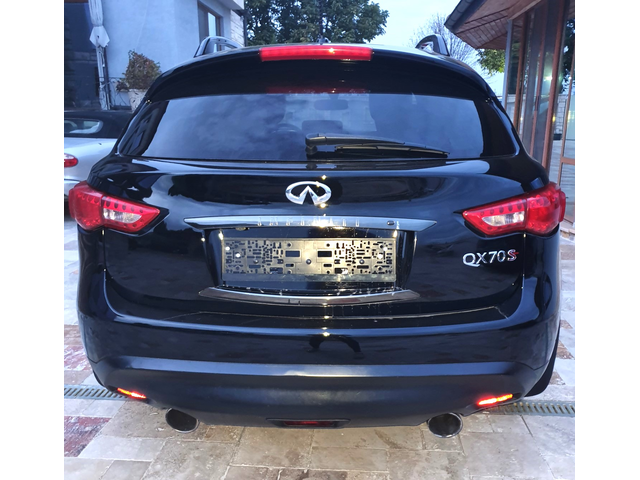 Infiniti QX70 S 3.7 AWD  ГАРАНЦИЯ - автомобили, коли, обяви за нови и употребявани 7