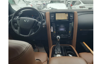 Infiniti QX80 * LUXE * CARFAX * ЦЕНА ДО БГ - автомобили, коли, обяви за нови и употребявани 10