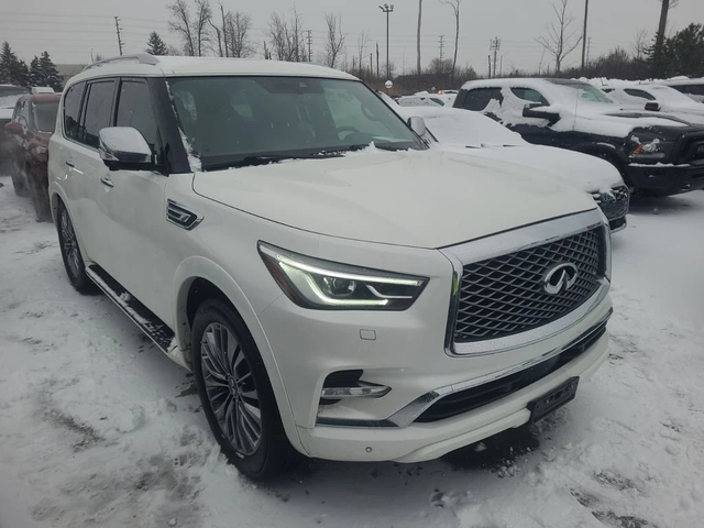 Infiniti QX80 * LUXE * CARFAX * ЦЕНА ДО БГ - автомобили, коли, обяви за нови и употребявани 1
