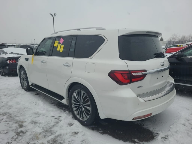 Infiniti QX80 * LUXE * CARFAX * ЦЕНА ДО БГ - автомобили, коли, обяви за нови и употребявани 3