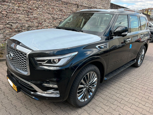 Infiniti QX80 PLATINUM - автомобили, коли, обяви за нови и употребявани 0