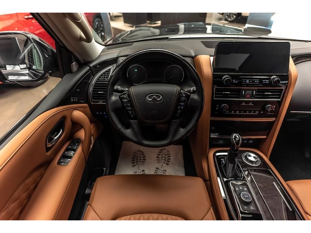 Infiniti QX80 PLATINUM - автомобили, коли, обяви за нови и употребявани 10