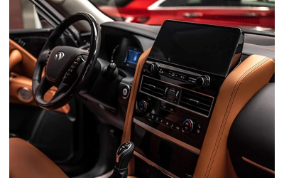 Infiniti QX80 PLATINUM - автомобили, коли, обяви за нови и употребявани 7