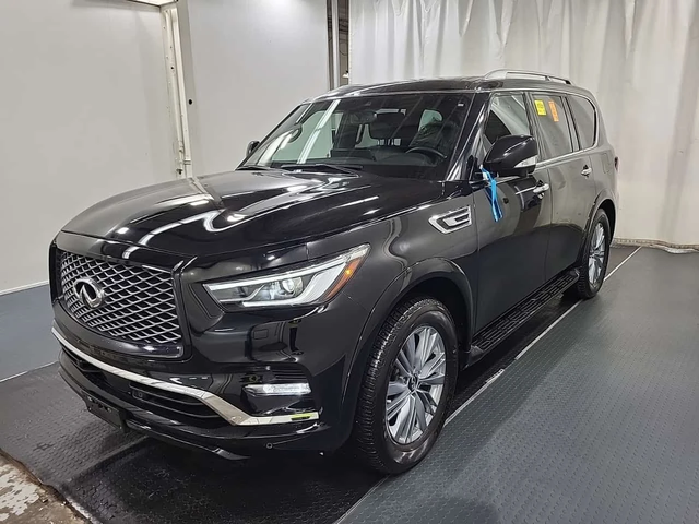 Infiniti QX80 LUXE| ОТ ПРЕДСТАВИТЕЛСТВО| DISTR| 2 КЛЮЧА| CARFAX - автомобили, коли, обяви за нови и употребявани 0