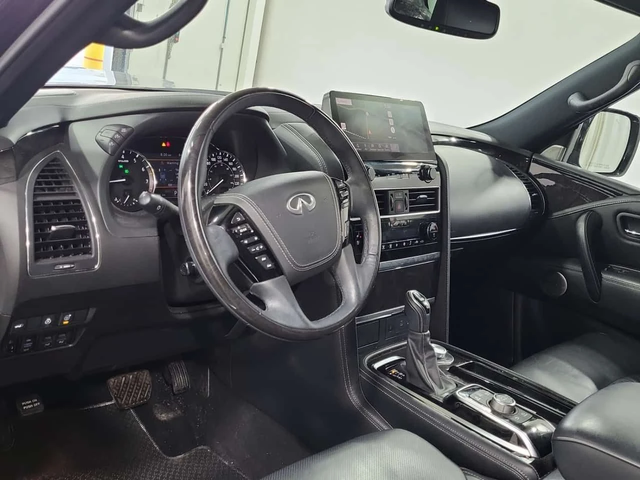 Infiniti QX80 LUXE| ОТ ПРЕДСТАВИТЕЛСТВО| DISTR| 2 КЛЮЧА| CARFAX - автомобили, коли, обяви за нови и употребявани 8