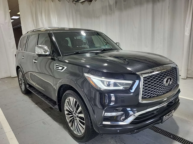 Infiniti QX80 LUXE| ОТ ПРЕДСТАВИТЕЛСТВО| DISTRONIC| ОБДУХ| ПОДГР - автомобили, коли, обяви за нови и употребявани 1