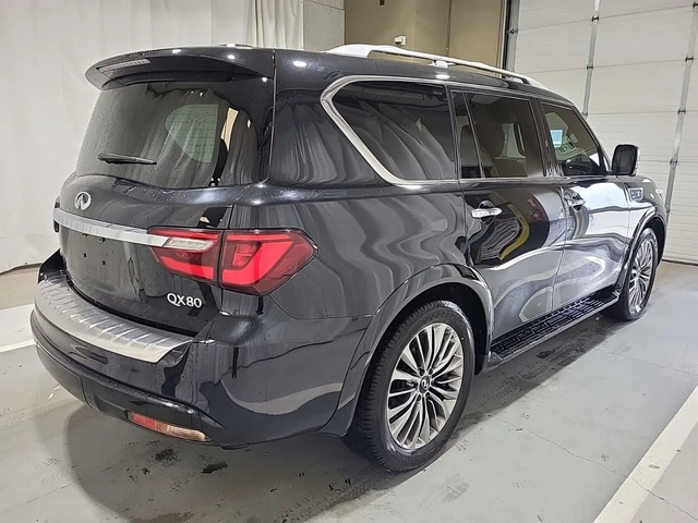 Infiniti QX80 LUXE| ОТ ПРЕДСТАВИТЕЛСТВО| DISTRONIC| ОБДУХ| ПОДГР - автомобили, коли, обяви за нови и употребявани 2