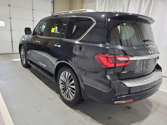 Infiniti QX80 LUXE| ОТ ПРЕДСТАВИТЕЛСТВО| DISTRONIC| ОБДУХ| ПОДГР - автомобили, коли, обяви за нови и употребявани 4
