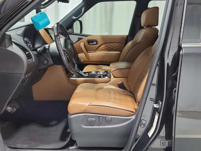 Infiniti QX80 LUXE| ОТ ПРЕДСТАВИТЕЛСТВО| DISTRONIC| ОБДУХ| ПОДГР - автомобили, коли, обяви за нови и употребявани 7