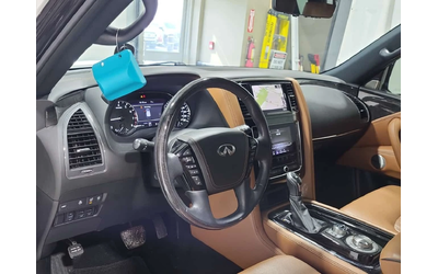 Infiniti QX80 LUXE| ОТ ПРЕДСТАВИТЕЛСТВО| DISTRONIC| ОБДУХ| ПОДГР - автомобили, коли, обяви за нови и употребявани 8