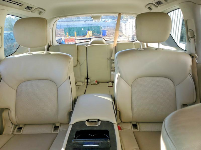 Infiniti QX80 5.6L 8 Rear-wheel drive - автомобили, коли, обяви за нови и употребявани 10
