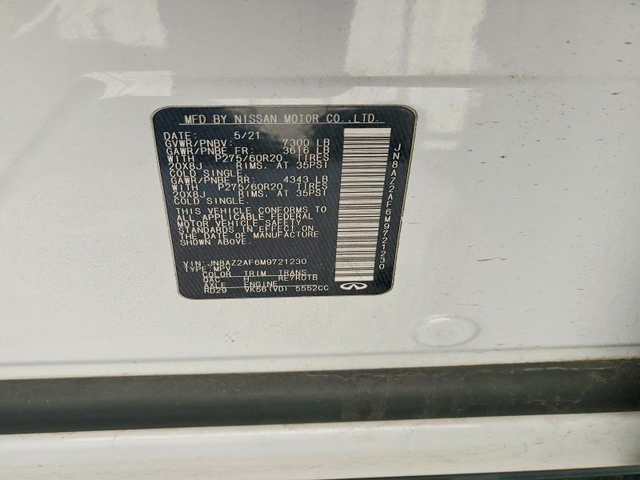 Infiniti QX80 5.6L 8 Rear-wheel drive - автомобили, коли, обяви за нови и употребявани 13