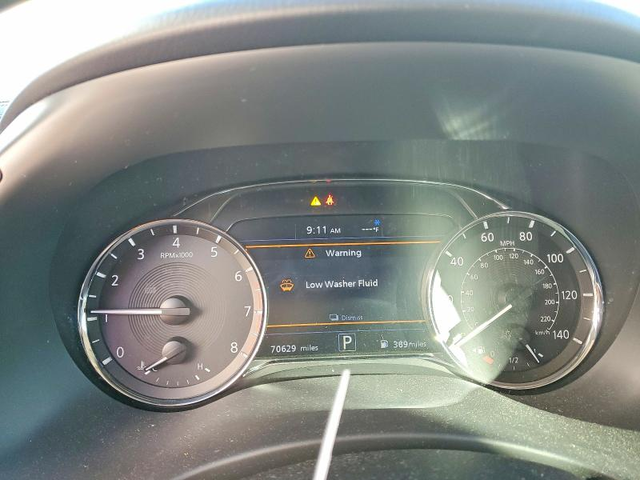 Infiniti QX80 5.6L 8 Rear-wheel drive - автомобили, коли, обяви за нови и употребявани 9