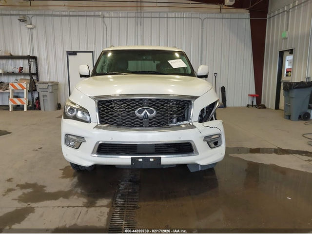 Infiniti QX80 5.6L V-8 DI, DOHC, VVT, 400HP 4X4 Drive - автомобили, коли, обяви за нови и употребявани 12