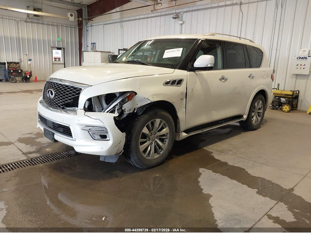 Infiniti QX80 5.6L V-8 DI, DOHC, VVT, 400HP 4X4 Drive - автомобили, коли, обяви за нови и употребявани 1