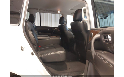 Infiniti QX80 5.6L V-8 DI, DOHC, VVT, 400HP 4X4 Drive - автомобили, коли, обяви за нови и употребявани 7