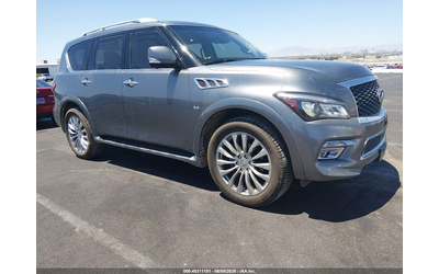 infiniti-qx80-5-6l-v-8-di-dohc-vvt-400hp-4x4-drive - 0