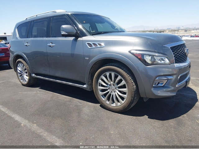 Infiniti QX80 5.6L V-8 DI, DOHC, VVT, 400HP 4X4 Drive - автомобили, коли, обяви за нови и употребявани 0