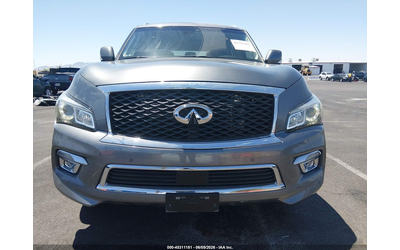 Infiniti QX80 5.6L V-8 DI, DOHC, VVT, 400HP 4X4 Drive - автомобили, коли, обяви за нови и употребявани 10