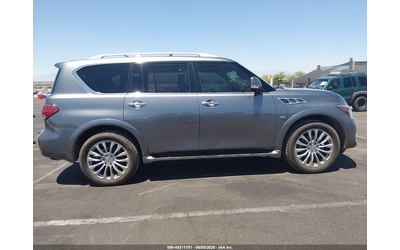 Infiniti QX80 5.6L V-8 DI, DOHC, VVT, 400HP 4X4 Drive - автомобили, коли, обяви за нови и употребявани 11