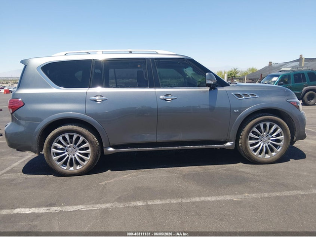 Infiniti QX80 5.6L V-8 DI, DOHC, VVT, 400HP 4X4 Drive - автомобили, коли, обяви за нови и употребявани 11