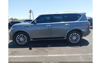 Infiniti QX80 5.6L V-8 DI, DOHC, VVT, 400HP 4X4 Drive - автомобили, коли, обяви за нови и употребявани 12