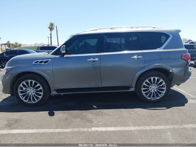 Infiniti QX80 5.6L V-8 DI, DOHC, VVT, 400HP 4X4 Drive - автомобили, коли, обяви за нови и употребявани 12