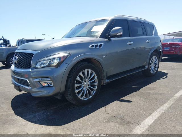 Infiniti QX80 5.6L V-8 DI, DOHC, VVT, 400HP 4X4 Drive - автомобили, коли, обяви за нови и употребявани 1