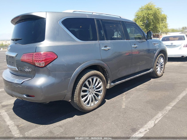 Infiniti QX80 5.6L V-8 DI, DOHC, VVT, 400HP 4X4 Drive - автомобили, коли, обяви за нови и употребявани 3