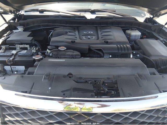 Infiniti QX80 5.6L V-8 DI, DOHC, VVT, 400HP 4X4 Drive - автомобили, коли, обяви за нови и употребявани 9