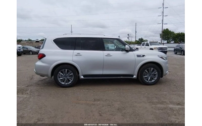 Infiniti QX80 LUXE* 5.6* КОЖА* ПОДГРЕВ* ШИБИДАХ* NAVI* LED* - автомобили, коли, обяви за нови и употребявани 10
