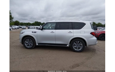 Infiniti QX80 LUXE* 5.6* КОЖА* ПОДГРЕВ* ШИБИДАХ* NAVI* LED* - автомобили, коли, обяви за нови и употребявани 11